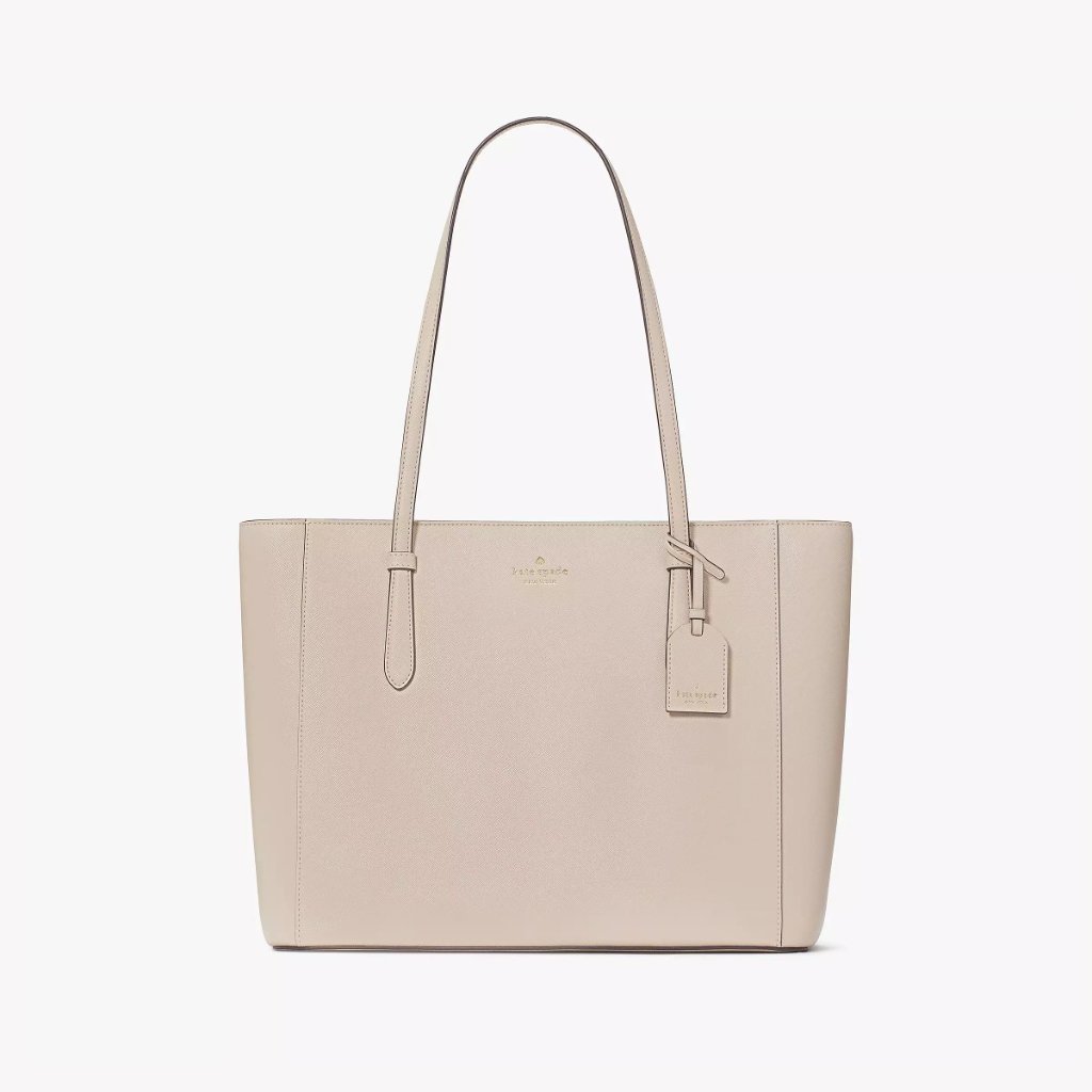 Kate Spade Schuyler Medium Tote Warm Beige